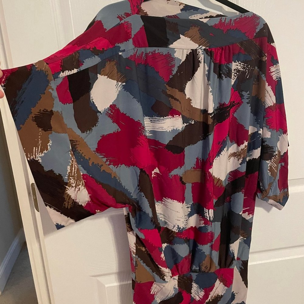 BCBG Minidress Tunic Top